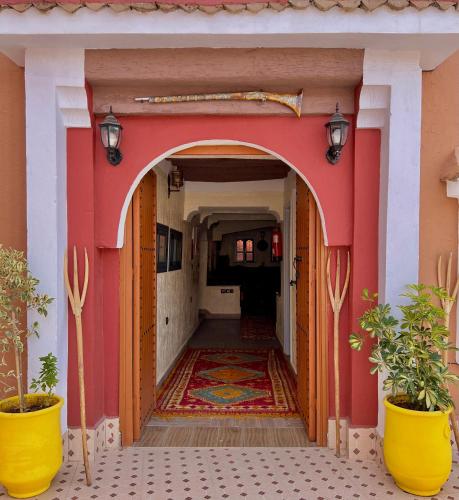 Riad lina in Tafraoute