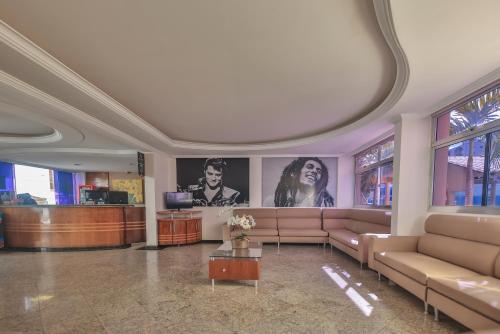 Lobby, Hot Star Thermas Hotel in Caldas Novas