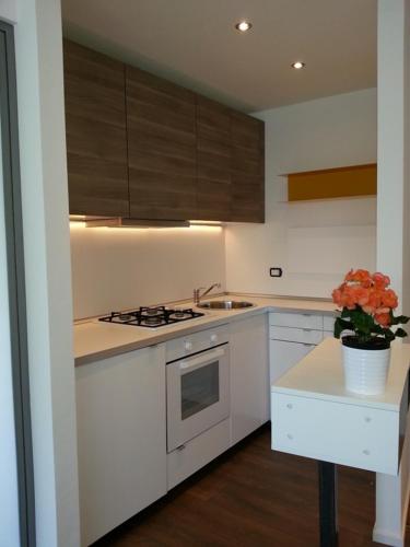 Nice design flat and private garden in 皮耶韋埃馬努埃萊