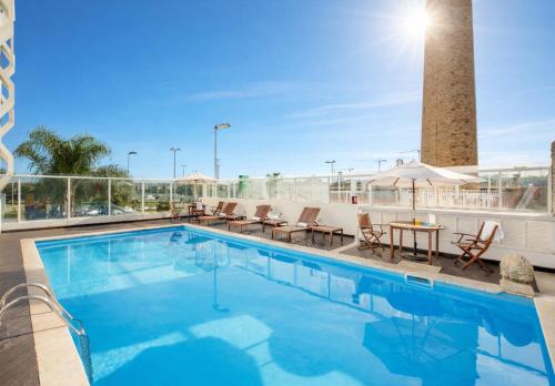 Swimmingpool, Intercity Florianopolis in Florianopolis