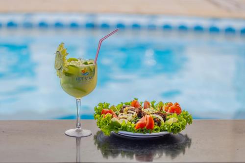 Mat och dryck, Hot Star Thermas Hotel in Caldas Novas