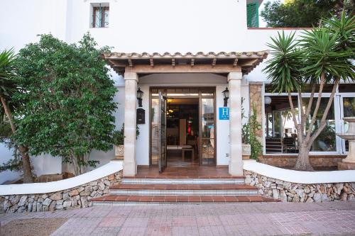 外部景觀, 瑟斯蓬特特斯酒店 (Hotel Ses Puntetes) in 卡拉多奧