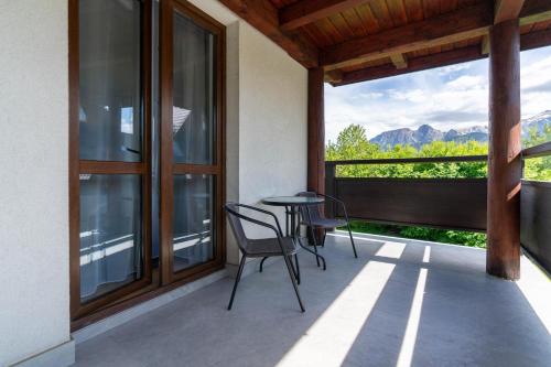 Zakopane Willa Serafin 3-Star Hotel view