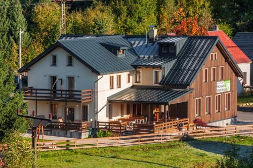 Exterior view, Chata Vermont in Bedrichov U Jablonce Nad Nisou