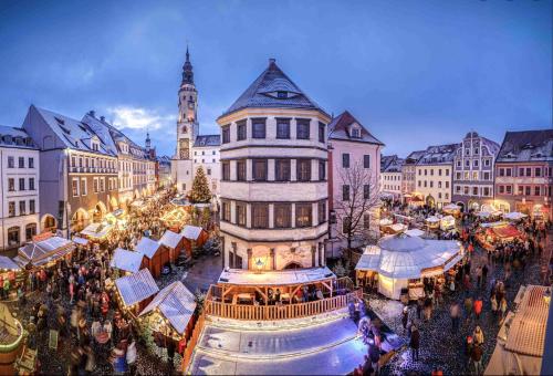 An der Neiße in Görlitz, Deutschland