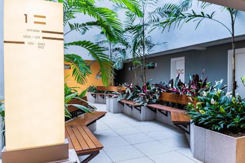 Studios Vila Madalena com Ar condicionado | Delfhy in อัลโต เด ปินเยย์โรส