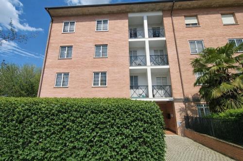 A szálláshely kívülről, Casa Terzi in Corticella