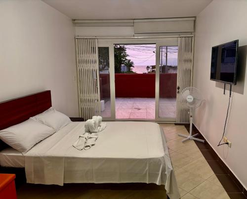 Departamento con vista al mar , piscina y parqueadero en Tonsupa