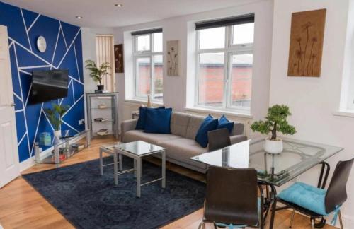 Birmingham City Apartments-Free Secure Parking HS2 Contractors - NEC - Birmingham Airport - BCU & As – khách sạn tại Nechells