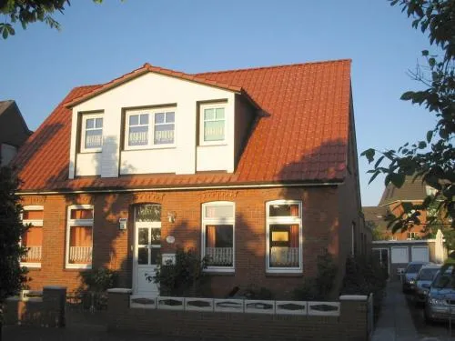 3 at House "Pop" in Borkum, Deutschland