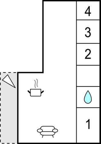Floor plans, Holiday Home Grapilevej in Vaeggerlose