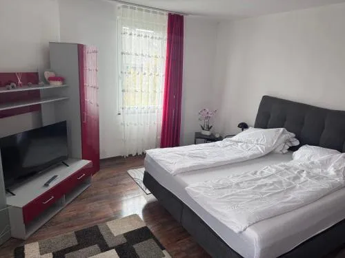DanMa Ferienwohnung Apartment-Gemeinschaftsküche in Laubach, Deutschland