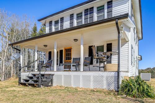 Mtn Views, New River Access & 98 Acres: Galax Gem in Fries