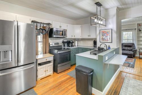 Mtn Views, New River Access & 98 Acres: Galax Gem in Fries