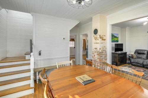 Mtn Views, New River Access & 98 Acres: Galax Gem in Fries