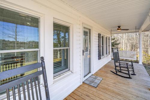 Mtn Views, New River Access & 98 Acres: Galax Gem in Fries