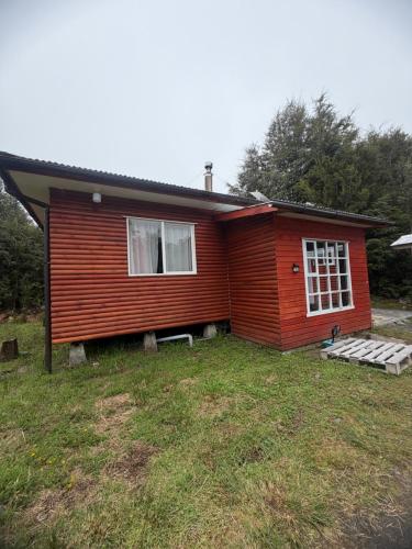 Cabaña A & M (Cabana A & M) in Čaitena