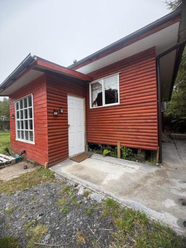 Cabaña A & M (Cabana A & M) in Čaitena