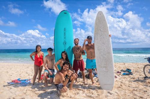 Hostel Auikyani in Cozumel, Mexico