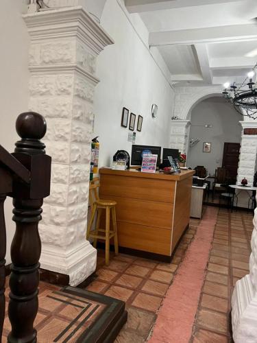 Lobby, Santa Alejandria Hotel in San Diego
