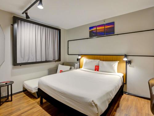 1 double bed