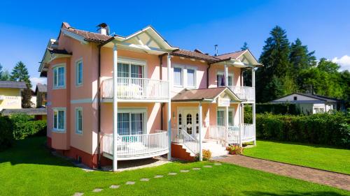  Ferienhaus Stefanie, Pension in Sankt Kanzian bei Raunach