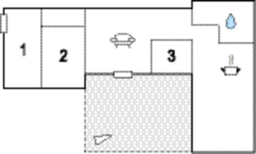  3 Bedroom Stunning Home In Broager in Broager