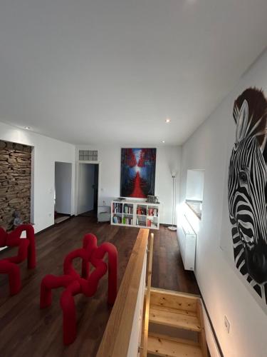 Ferienwohnung absalonart kunstvoll wohnen in Ammeldingen bei Neuerburg