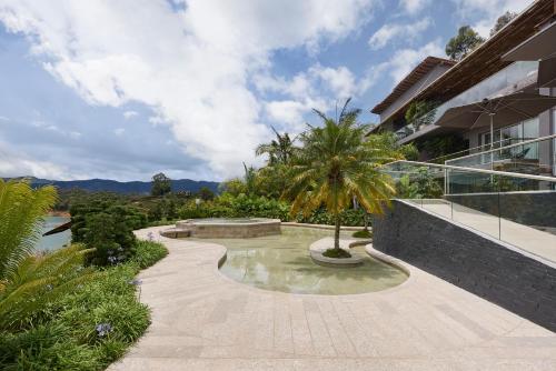 Tau House in Guatape