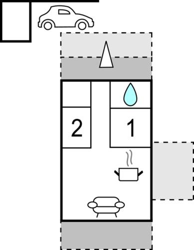 Floor plans, Holiday Home Støvlen in Skuldbol