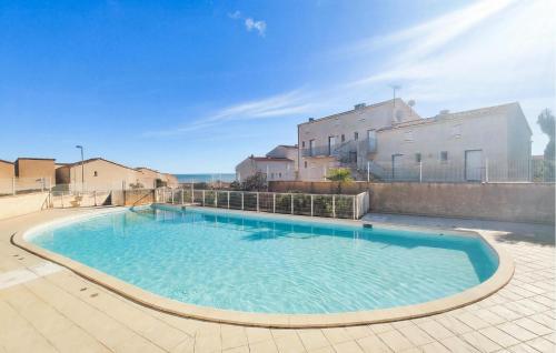 Lovely Apartment In Fleury D'aude With Swimming Pool