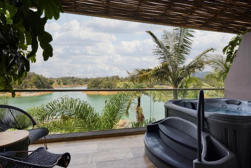 Tau House in Guatape
