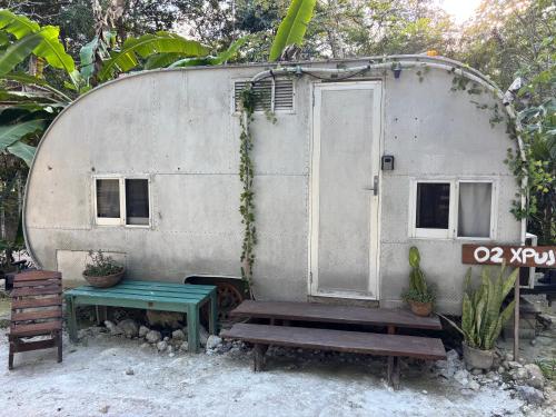 Calakmul Momotoh Camper in Xpujil