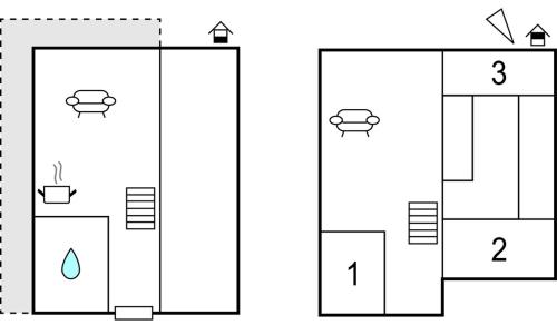 Planos, Amazing Home In Flekkefjord in Flekkefjord