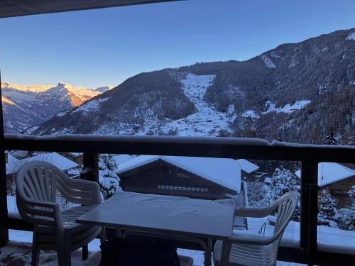 Mountain Studio in La Tzoumaz