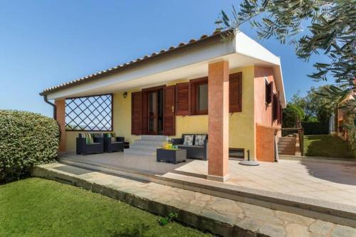 Villa Regina - Doppia villetta con vista mare
