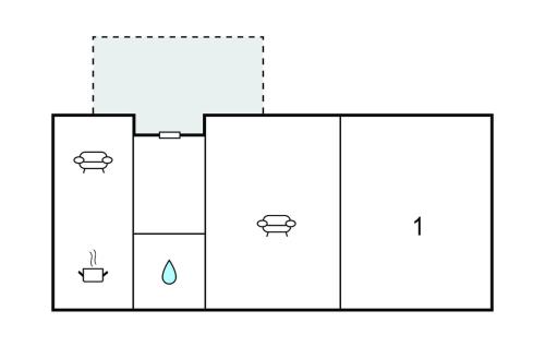 Stāva plāns, Ferienwohnung In Sankt Koloman in Sankt Koloman
