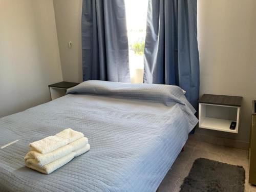 1 double bed