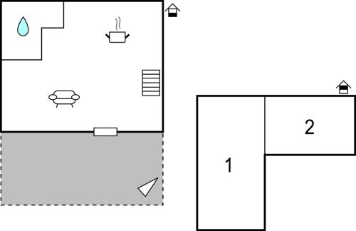 1 Bedroom Gorgeous Home In Saint Pierre La Mer - image 2