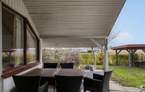 Viesnīcas āriene, 3 Bedroom Lovely Home In Brenderup Fyn in Vedelshave