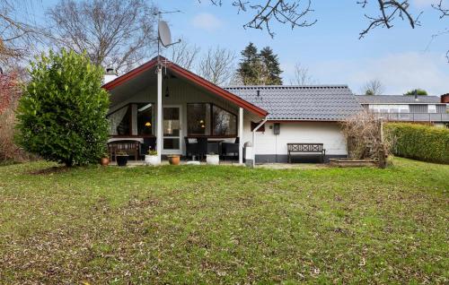 Viesnīcas āriene, 3 Bedroom Lovely Home In Brenderup Fyn in Vedelshave