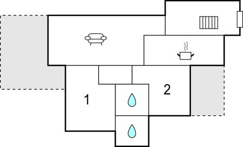 2 Bedroom Nice Apartment In Vera - image 2