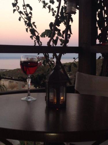 餐廳, 加夫多斯公主公寓式酒店 (Gavdos Princess) in 盧特羅史法基昂