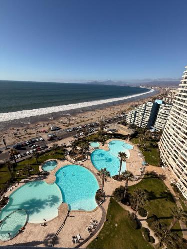 apartment in the serene casino and beach
