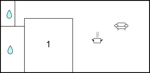 Floor plans, Ferienwohnung - Waldviertel in Dorfstetten