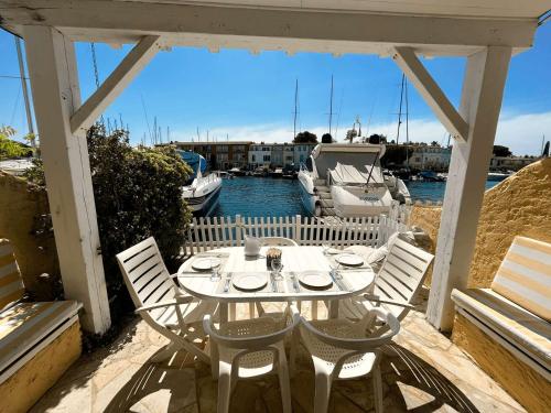 Maison rénovée 4 chambres - Climatisation - Port Grimaud - FR-1-868-5