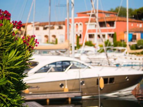 Maison moderne 4 ch climatisée avec Wi-Fi à Port Grimaud - FR-1-868-25 - image 5