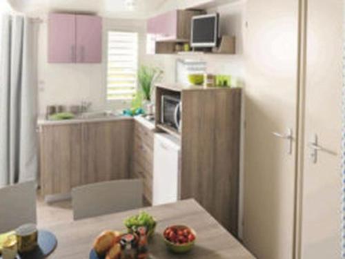 Charmant Mobil-home avec Terrasse pour 5 personnes - API-1-52-1597 in Villecroze ciems