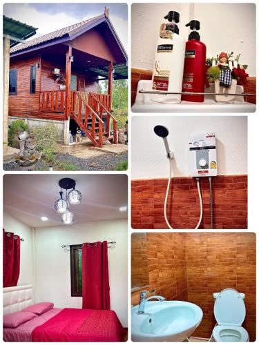 พีเจ คิงดอม โฮมสเตย์ in ชุมเห็ด