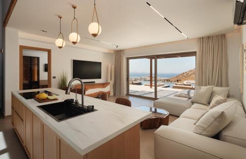 GkF Luxury Villas in Agkidia